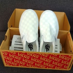 New Girls Vans sz. 13.5